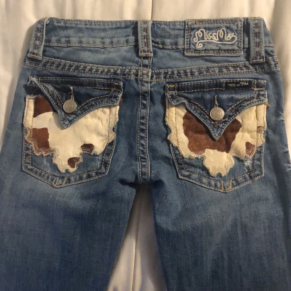 Barely worn Miss Me Jeans 25 boot cut